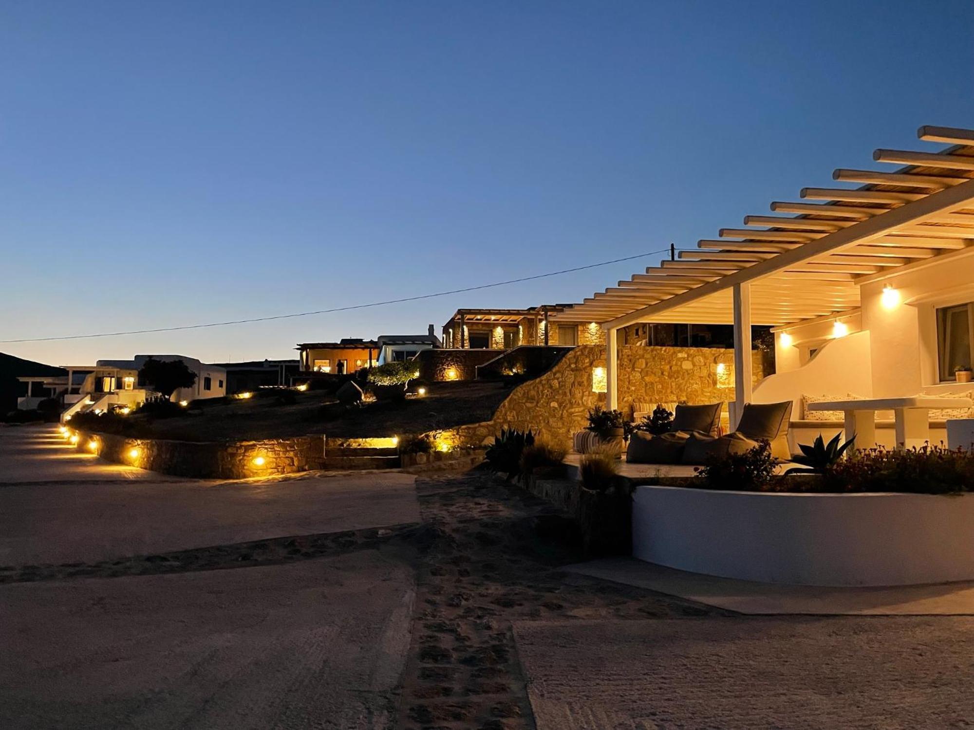 Venus Myconian Residences Καλαφάτη Εξωτερικό φωτογραφία