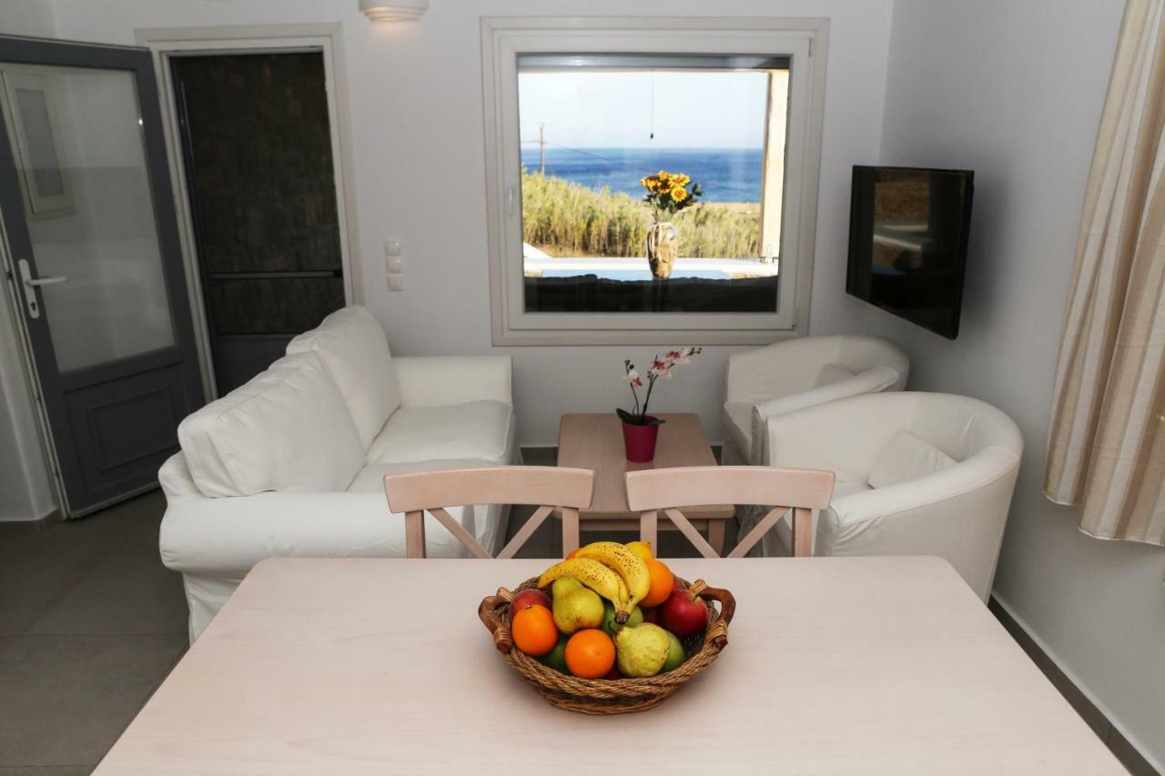 Venus Myconian Residences Καλαφάτη Εξωτερικό φωτογραφία