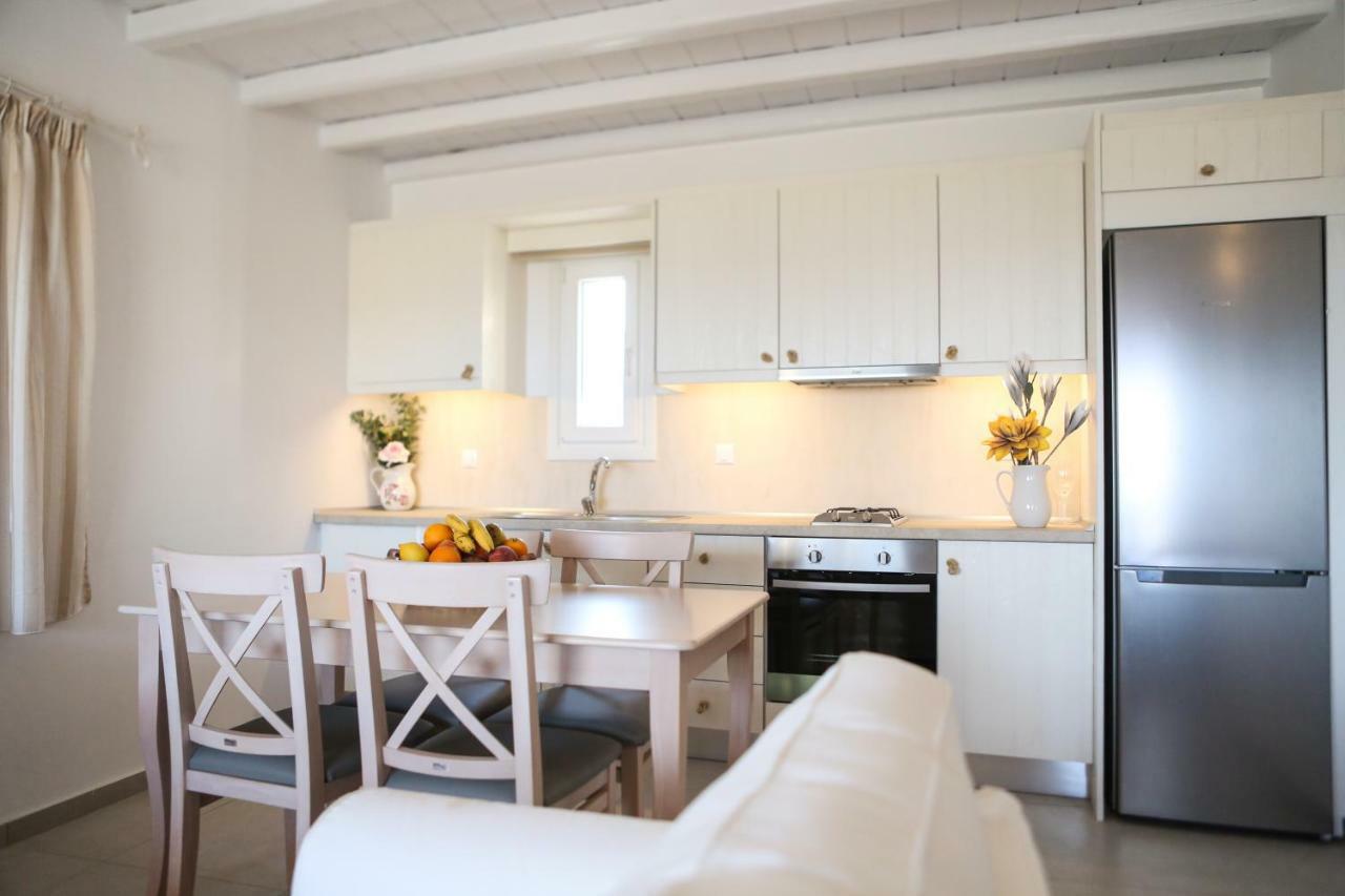 Venus Myconian Residences Καλαφάτη Εξωτερικό φωτογραφία